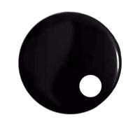 Fenteer Head de Bombo Resonante, Drumhead, Metal Profesional Resistente para Todos Los Géneros Musicales Regulador de Piezas de Repuesto de Sonido Suave, 20 in