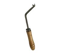 Fenteer Herramienta de afinación de, gancho para levantar cuerdas, ajuste de tensión de metal portátil, reparación profesional, gancho para colgar