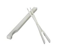 Fenteer Herramienta de Ajuste para Piano, Clip de Nylon para Entusiastas, Blanco