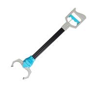 Fenteer Interactive Grabber Pinza Robótica Juguete Interactivo Mano Mecánica Herramienta para Prácticas de Agarre Adecuada para Niños Y Actividades de Desarro, Gris
