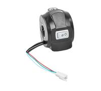 Fenteer Interruptor Multifunción para Bicicleta Eléctrica con Selector de Señal Cuerpo Robusto E Impermeable Adecuado para Motoc, Bien