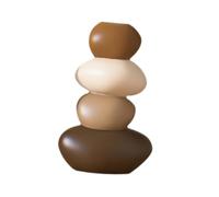 Fenteer Jarrón de Flores, Adorno de Mesa, Centro de Mesa, Estatua Decorativa, florero, Maceta para Oficina, Escritorio, Fiesta, Estante, Mesa de Comedor