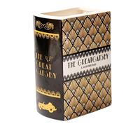 Fenteer Jarrón Decorativo con Forma de Libro, pequeño florero con Forma de Libro, arreglo Floral, Maceta de cerámica para Pasillo, jardín, habitación, Style B