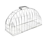 Fenteer Jaula de Baño para Gatos, Suministros para Perros, Jaula para Mascotas, Jaula para Gatos para Baño, Cortauñas Al Aire Libre, S