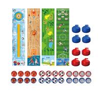 Fenteer Juego de de Escritorio, Regalo Educativo, interacción Entre Padres e Hijos, Divertido Juego Familiar, Juguete de Pelota de para