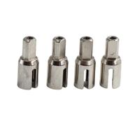 Fenteer Juego de diferenciales de Metal 3342, Adaptador de Repuesto de Alta Resistencia, de unión para camión RC a Escala 1:24.