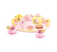 Fenteer Juego de té de Tarde para niños con teteras y Tazas. Juego de té de Princesa para niños.