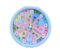 Fenteer Juguete Giratorio de multiplicación del 1 al 9, Rueda giratoria, Material didáctico de fácil Lectura para niños, aulas, Trabajo, niñas,