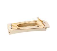 Fenteer Juguetes de construcción de Madera para Modelos caseros y creativos, Instrumentos Guzheng, Juguete Educativo para niños, niñas y Adolescentes.