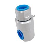 Fenteer Junta Giratoria de 1/2 Pulgada para Carrete de de Alta Resistencia FXF, Resistente, con Adaptador MXM.