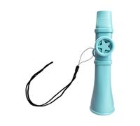 Fenteer Kazoo Mini Kazoos Regalos para Fiestas Acompañamiento Profesional Instrumento Musical Kazoo Tono Ajustable, Azul