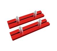 Fenteer Kit de banco de parada de cepillado de carpintería, accesorio de herramienta de Circular, deflector de tablero cepillador de madera profesional, 17.8mm