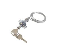 Fenteer Kit de cerradura de liberación de emergencia para puerta de garaje con llaves, cerradura industrial para portón pequeño, de rendimiento, Style D