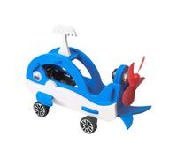 Fenteer Kit de Ciencia para Proyectos de Experimentos Juguete de Construcción con Robot Y Rompecabezas Infantil Fomenta La Creatividad Adecuado para Act