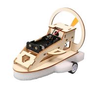 Fenteer Kit de Modelo de Coche de Madera para Niños Y Niñas, Colección de Manualidades de Física