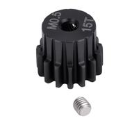 Fenteer Kit de reemplazo de piñón para de Escala 1:18 y 1:24. Instalación rápida y Mejorada con Tornillos. Accesorios para modelismo y Bricolaje, 15 Toneladas