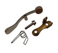 Fenteer Kit de Reparación para Trompeta con Almohadillas de Corcho Guías de Pistón Resortes Metálicos Y Tornillos Útil para Músicos en Prácticas Bandas Escola