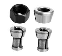Fenteer Kit de Tuercas de Pinza de Rendimiento 763637-1 763636-3 Durabilidad Repuestos Accesorios portátiles Reemplaza Directamente para RT001G