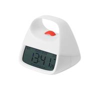 Fenteer Lámpara de noche de mano para alimentación de bebés con temporizador, calendario, tipo C, recargable, multiusos, luz de noche para guardería