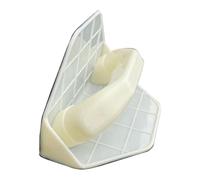 Fenteer Lijadora de esquinas para paneles de yeso, herramienta de, lijadora de detalles manual, herramienta de acabado de masilla