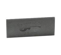 Fenteer Lima para El Ajuste de Guitarras, Herramienta de Luthier, Nivelador de Cuerdas, 2.5 Mm