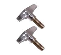 Fenteer Llave de ajuste de tambor 2pcs Tuner Manual de herramienta llave de batería para instrumentos musicales de tambor acústico, L