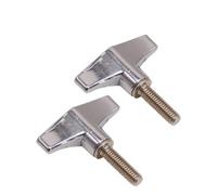 Fenteer Llave de ajuste de tambor 2pcs Tuner Manual de herramienta llave de batería para instrumentos musicales de tambor acústico, S