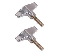 Fenteer Llave de ajuste de tambor 2pcs Tuner Manual de herramienta llave de batería para instrumentos musicales de tambor acústico, M