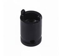 Fenteer Llave de Tubo de Manguito para Amoladora de 6 Piezas para Adaptador de Placa de Presión de Brida, Acero Tratado Térmicamente con Revestimiento, 4 piezas