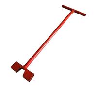 Fenteer Llave para medidor de agua, llave de mango largo, de cierre de válvula, con mango en T para válvulas de desagüe de baño, apertura y cierre, 60cm