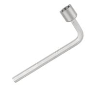 Fenteer Llave para Tornillos de Plato de Bicicleta, Extractor de Tornillos de Plato portátil y Compacto para reparación de Bicicletas de Carretera.