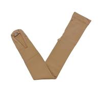 Fenteer Mallas de Patinaje Artístico con Pantimedias sobre Bota Calcetas de Nylon Silky Y Elástico Leggings con Hebilla Bajo Pie Medias Cubiertas para, L to XL