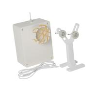 Fenteer Máquina bobinadora de Bricolaje Herramienta de Pesca Herramienta de caña de Pescar de Bricolaje Reparación de caña de Pescar inalámbrica