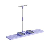 Fenteer Máquina de Ejercicios para piernas, ejercitador de Muslos para Mujeres y Hombres, máquina de esquí, Equipo de Fitness para Interiores, con Reposabrazos