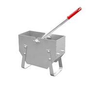 Fenteer Máquina descascaradora de cacahuetes de alta eficiencia con manivela manual y mango antideslizante. Máquina manual descascaradora de cacahuetes para