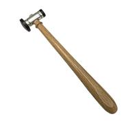 Fenteer Martillos de Traste para Guitarra, Herramienta de Luthiers, Mazo de Goma para Reparación de Guitarras Y Bajos, Departamento