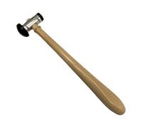 Fenteer Martillos de Traste para Guitarra, Herramienta de Luthiers, Mazo de Goma para Reparación de Guitarras Y Bajos, Convexo