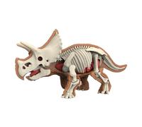 Fenteer Material didáctico: Modelo de Cuerpo Animal, Juguete de Aprendizaje, Rompecabezas, biología Animal Realista para enseñar a los niños en casa, 3102