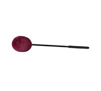 Fenteer Mazo de Fricción para Gong Baqueta para Gong Chino Y Mazo de Percusión Una Herramienta de Vibración Que Genera Sonoras Adecuado para Conciertos, Rojo 37x9.5x6.5cm
