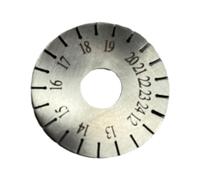 Fenteer Medidor de cuerda de piano Medidor de alambre Accesorios