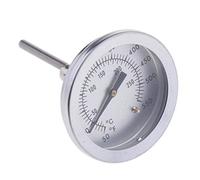 Fenteer Medidor De Termómetro De Horno De Barbacoa Analógico Preciso Termómetro Bimetálico 50-250 Grados