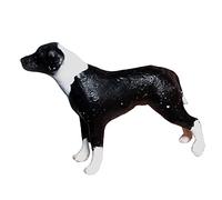 Fenteer Minifiguras de Resina a Escala 1/87, Figura de Granja/pastizal, Tren, Escenografía, Accesorios para Maquetas de Paisajes, Estatua Pequeña Simulada, de, Perro