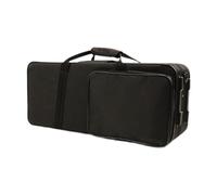 Fenteer Mochila de trompeta con manejo de mango de manejo de estuche de trompeta ligera profesional resistente al agua