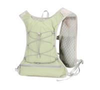 Fenteer Mochila Tipo Chaleco para Correr, Transpirable, para Hombre Y Mujer, Ideal para Deportes Al Aire Libre, Senderismo Y Trotar, Verde