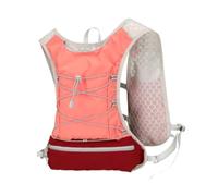 Fenteer Mochila Tipo Chaleco para Correr, Transpirable, para Hombre Y Mujer, Ideal para Deportes Al Aire Libre, Senderismo Y Trotar, Rosa
