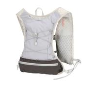 Fenteer Mochila Tipo Chaleco para Correr, Transpirable, para Hombre Y Mujer, Ideal para Deportes Al Aire Libre, Senderismo Y Trotar, Gris