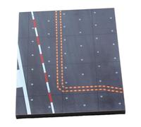 Fenteer Modelo de Avión de de Aeropuerto a Escala 1/72, de Estacionamiento, Coleccionable, de Madera, Decoración Estática Premium, Modelo D, Style E