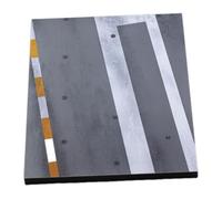 Fenteer Modelo de Avión de de Aeropuerto a Escala 1/72, de Estacionamiento, Coleccionable, de Madera, Decoración Estática Premium, Modelo D, Style D