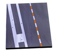 Fenteer Modelo de Avión de de Aeropuerto a Escala 1/72, de Estacionamiento, Coleccionable, de Madera, Decoración Estática Premium, Modelo D, Style C