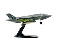 Fenteer Modelo de avión de F-35A a Escala 1/72, simulación de avión, Regalo para Adultos.
